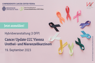 Cancer Update CCC Vienna: Urothel- und Nierenzellkarzinom ©SewCream/shutterstock.com