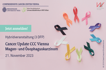 Cancer Update CCC Vienna: Magen- und Ösophaguskarzinom ©SewCream/shutterstock.com