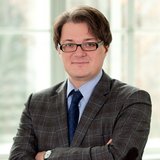 Porträtfoto von Univ.-Prof. Dr. Thomas Helbich, MSc, MBA  © MedUni Wien/Matern