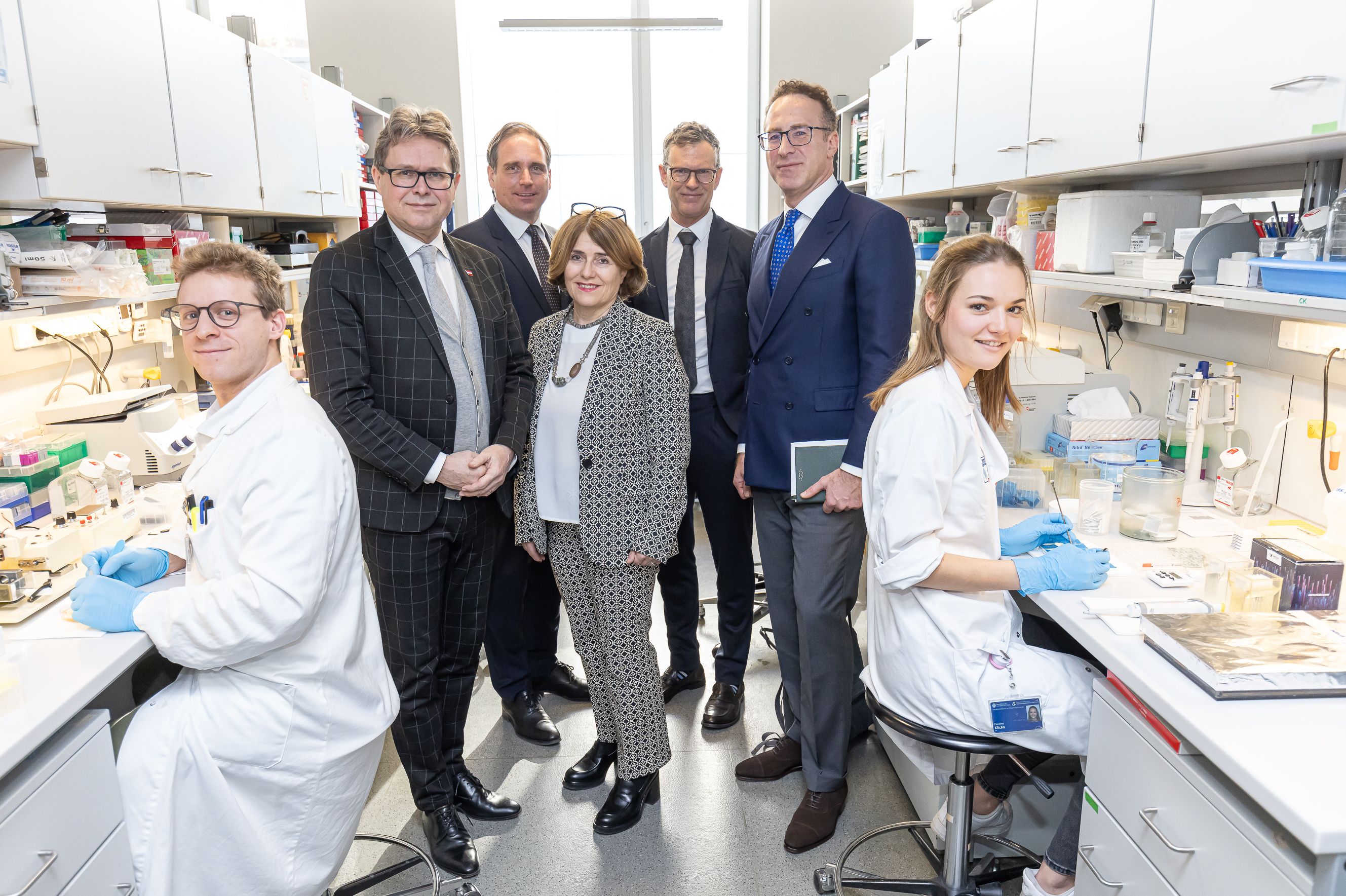 Gemeinsam gegen Krebs: Das Austrian Comprehensive Cancer Network (ACCN) setzt neue Maßstäbe ©MedUni Wien/APA-Bilderservice/Juhasz