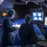 Multiprofessionelles OP-Team ©MedUni Wien/Houdek