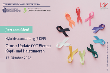 Cancer Update CCC Vienna: Kopf-_und_Halstumoren ©SewCream/shutterstock.com
