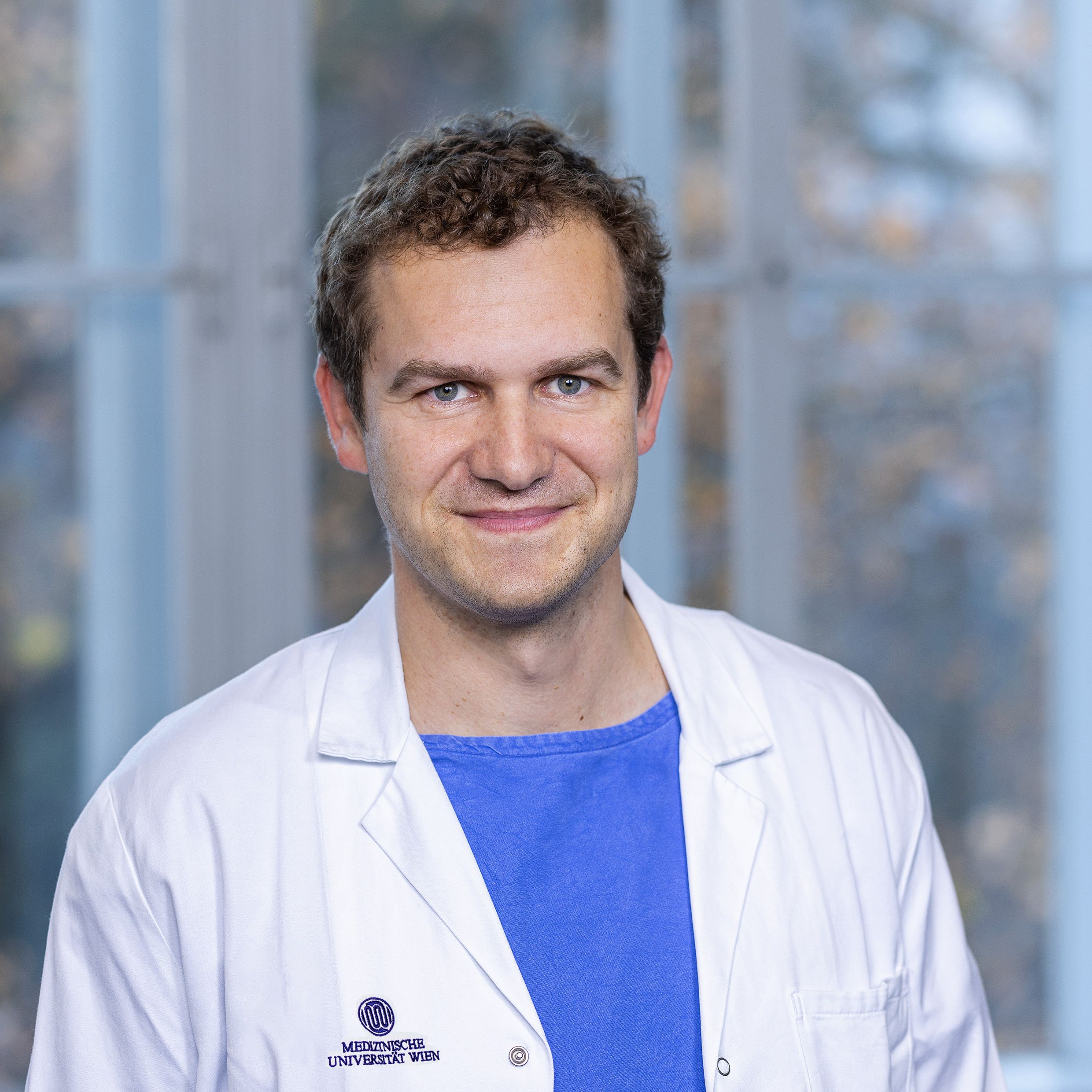 Maximilian Schmid, Radioonkologie ©MedUni Wien/Feelimage Felicitas Matern