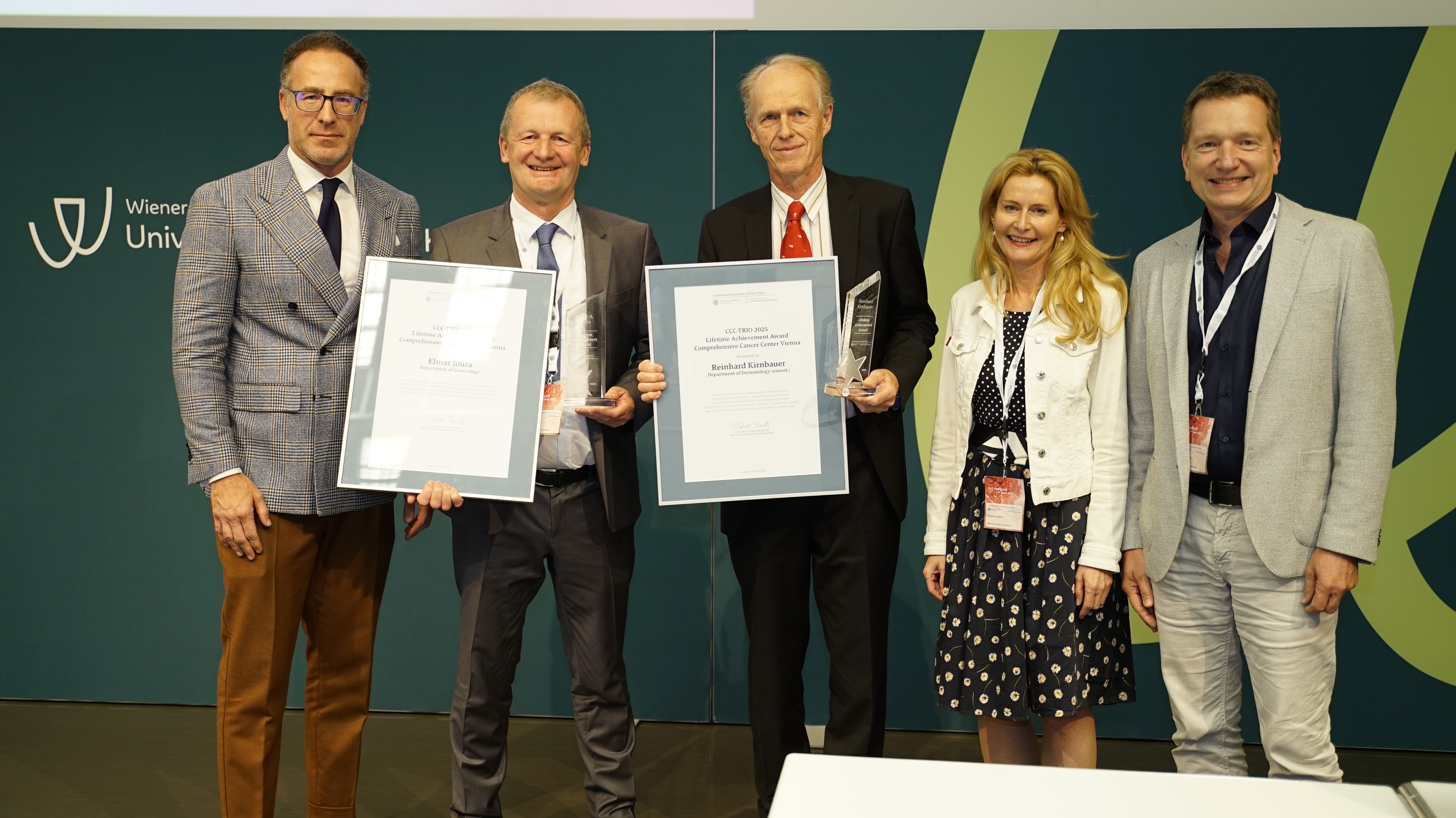 CCC Lifetime Achievement Awards 2025, Fotocredit: CCC Vienna/Oliver Knappl
