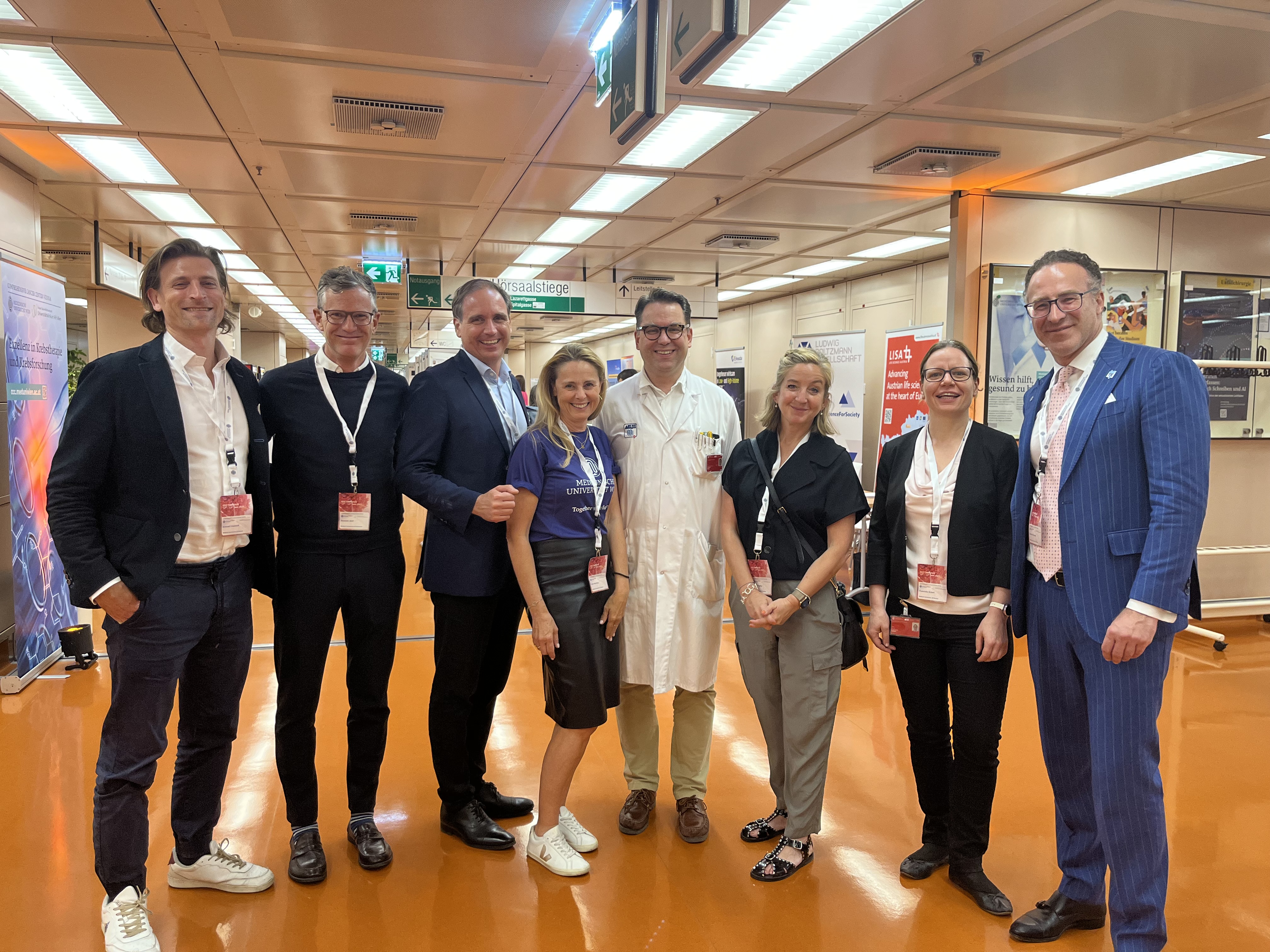 CCC-TRIO Symposium 2025 | MedUni Vienna