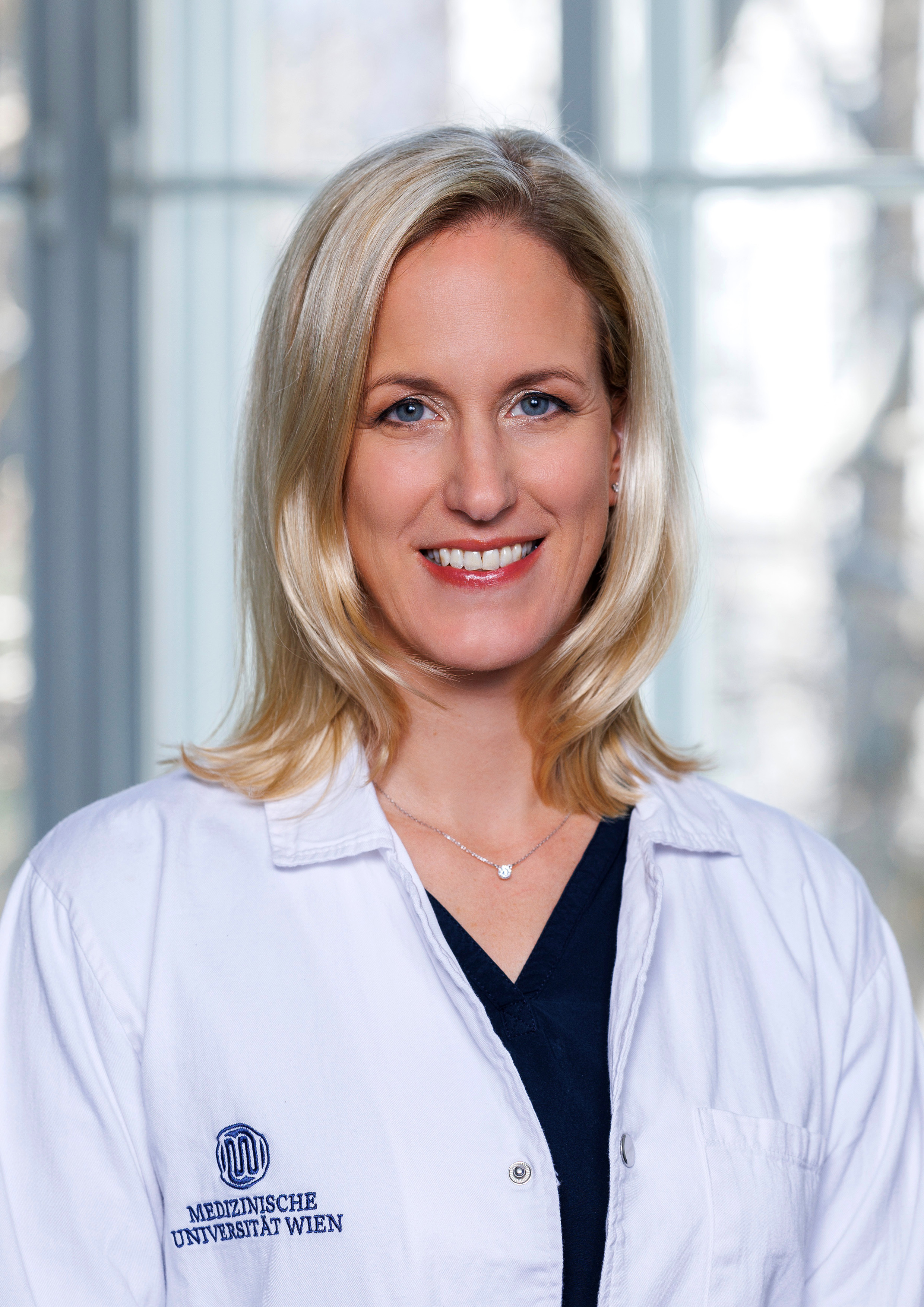 Daniela Gompelmann, MedUni Wien, Univ.Klinik für Innere Medizin II, Klinische Abteilung für Pulmologie ©feelimage/Matern